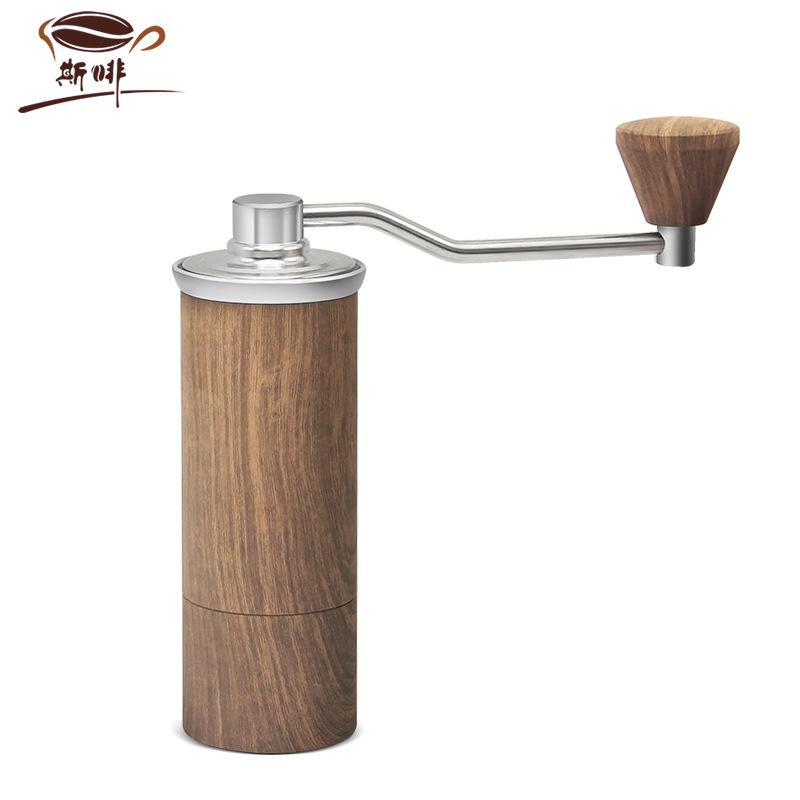 Manual Coffee grinder 45MM Aluminum Coffee miller Black/Brown/Silver/Gold 15g Mini Portable milling machine
Manual Coffee grinder 45MM Aluminum Coffee miller Black/Brown/Silver/Gold 15g Mini Portable milling machine