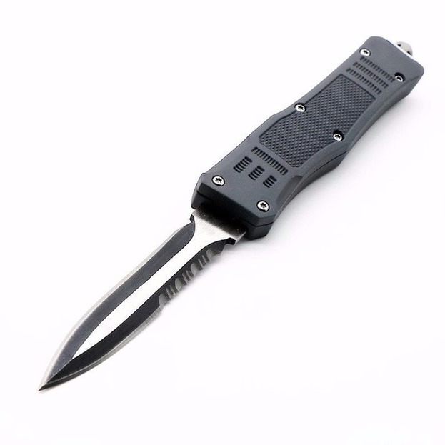 616 7inch 7 inch grey 8 models blade double action tactical automatic auto folding edc knife camping knife hunting knives xmas gift
616 7inch 7 inch grey 8 models blade double action tactical automatic auto folding edc knife camping knife hunting knives xmas gift
