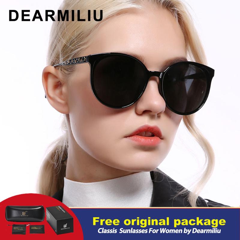 DEARMILIU Brand Design New Cat eye Women Sunglasses Polarized Female Sun Glasses Vintage Style Shades Glasses Feminino Oculos
DEARMILIU Brand Design New Cat eye Women Sunglasses Polarized Female Sun Glasses Vintage Style Shades Glasses Feminino Oculos