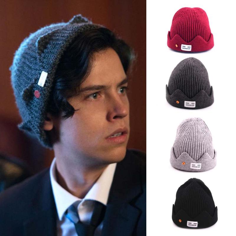 2020 New High Quality Winter Riverdale Jughead Jones Cosplay Knit Beanie Women Men Topic Exclusive Crown Hat Wool Soft Man Cap, Black
2020 New High Quality Winter Riverdale Jughead Jones Cosplay Knit Beanie Women Men Topic Exclusive Crown Hat Wool Soft Man Cap, Black