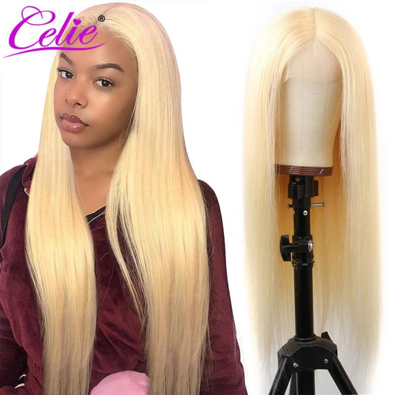 Blonde Lace Front Wig Human Hair 4X4 Closure Wig Straight Lace Front Human Hair Wigs For Black Women 150% Blonde, As pic
Blonde Lace Front Wig Human Hair 4X4 Closure Wig Straight Lace Front Human Hair Wigs For Black Women 150% Blonde, As pic