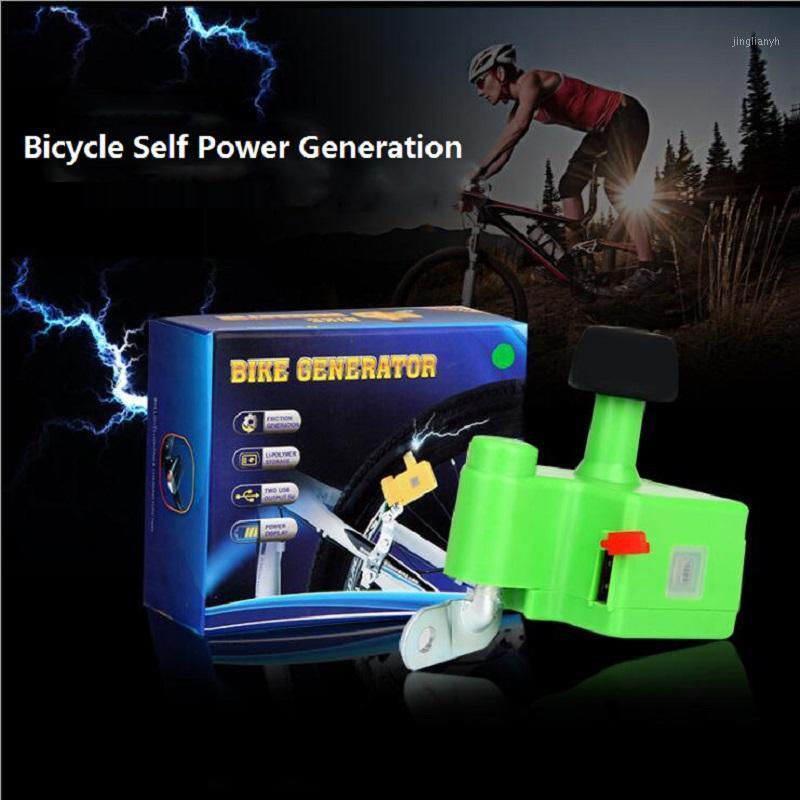 Bicycle Accessories Generator Mobile Dynamo Bicycle Bike Dynamo 5V 1A Output Built-in 1000mAh Battery Night Riding Equipment1
Bicycle Accessories Generator Mobile Dynamo Bicycle Bike Dynamo 5V 1A Output Built-in 1000mAh Battery Night Riding Equipment1