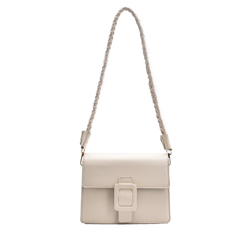 2020 French popular small bags women's bags new fashion fashion portable messenger bag versatile single shoulder underarm bag, Black
2020 French popular small bags women's bags new fashion fashion portable messenger bag versatile single shoulder underarm bag, Black