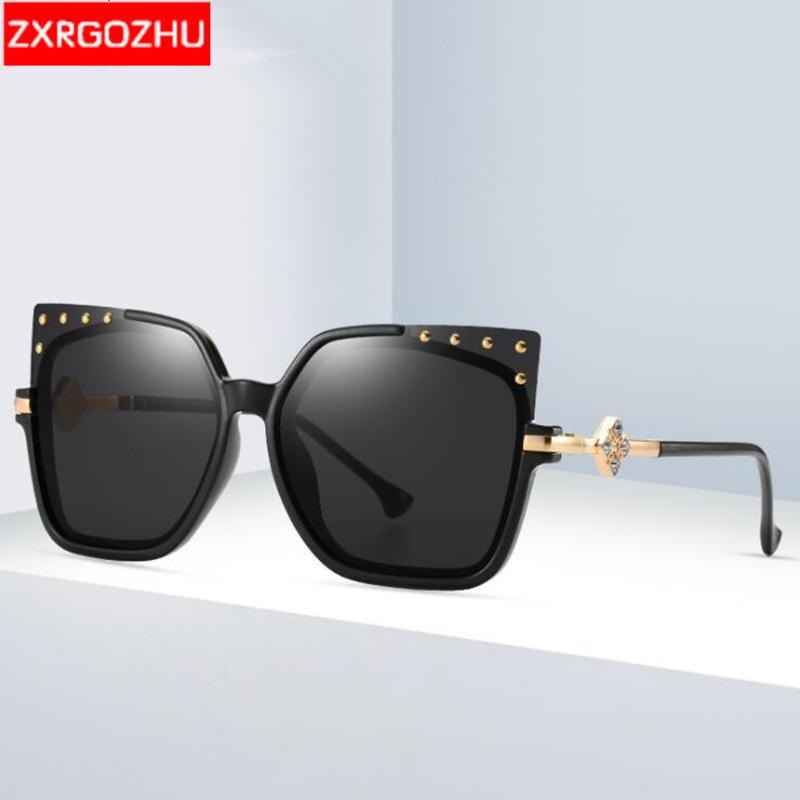 Sunglasses Fashion Crystal Women Brand Designer Classic Cat Eye Sun Glasses UV400 Vintage Rivet Ladies Shades
Sunglasses Fashion Crystal Women Brand Designer Classic Cat Eye Sun Glasses UV400 Vintage Rivet Ladies Shades