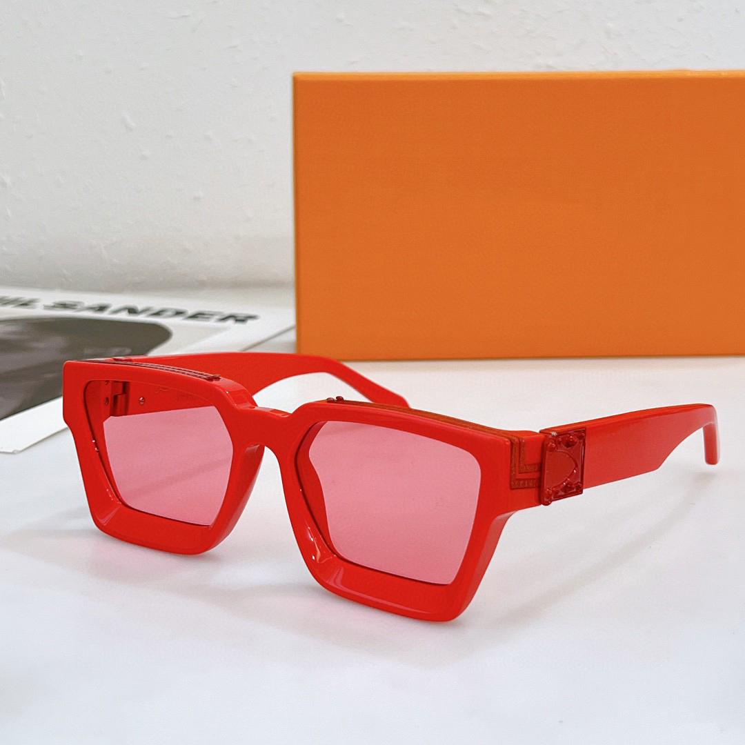 Top Z1165 millionaire Original high quality Designer Sunglasses for mens famous fashionable retro luxury brand eyeglass Fashion design womens sunglasses with box
Top Z1165 millionaire Original high quality Designer Sunglasses for mens famous fashionable retro luxury brand eyeglass Fashion design womens sunglasses with box