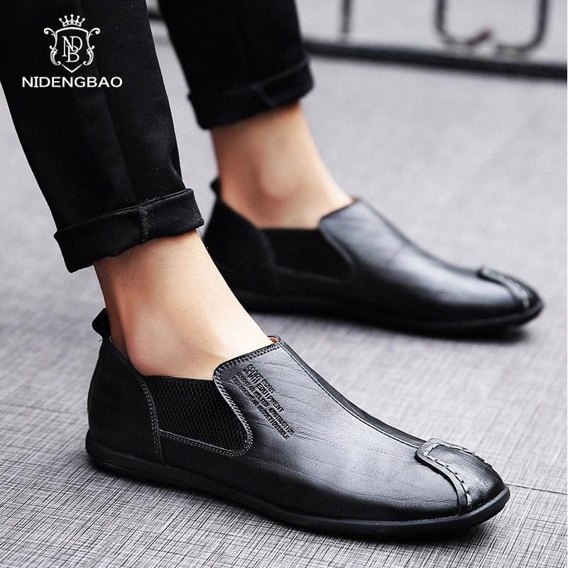 Brand Genuine Leather Shoes Men Big Size 38-46 Slip on Loafers Fashion Quality Business Casual Men Driving Shoes Chaussure Homme #sN0n
Brand Genuine Leather Shoes Men Big Size 38-46 Slip on Loafers Fashion Quality Business Casual Men Driving Shoes Chaussure Homme #sN0n