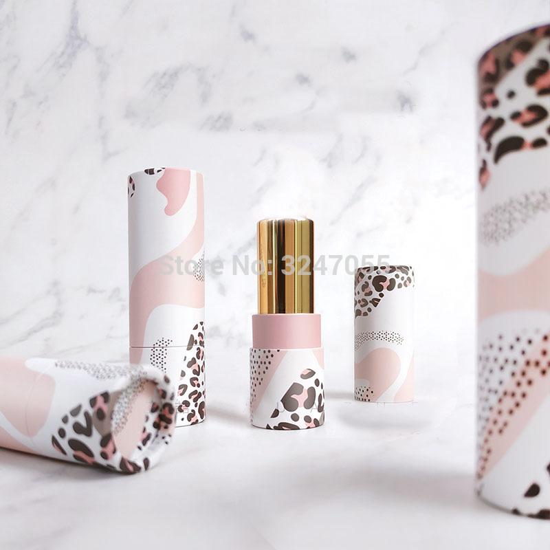 12.1mm Empty Kraft Paper Pink Beauty Makeup Tool Lip Tube, Cosmetic Lipstick Refillable Container, Lip Rouge Package
12.1mm Empty Kraft Paper Pink Beauty Makeup Tool Lip Tube, Cosmetic Lipstick Refillable Container, Lip Rouge Package