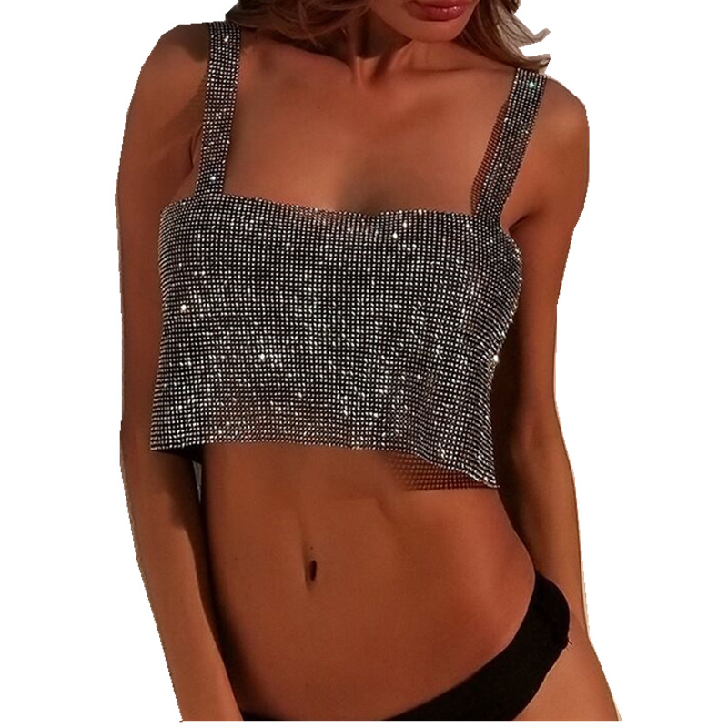 2021 New Sewing Back Slit Piece Metal Strass Tether Girdle Top Tube Performance Vest Stage Clothes Party Night Club VUFM, Glod
2021 New Sewing Back Slit Piece Metal Strass Tether Girdle Top Tube Performance Vest Stage Clothes Party Night Club VUFM, Glod