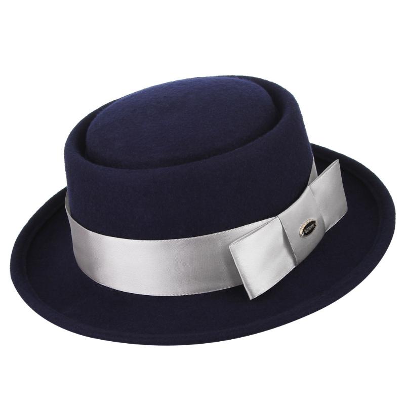 H7209 Winter New Wool Fedoras Hat Neutral British Ribbon Bowknot Gentleman's Fedora Cap Women Male Short Eave Party Hats, Black
H7209 Winter New Wool Fedoras Hat Neutral British Ribbon Bowknot Gentleman's Fedora Cap Women Male Short Eave Party Hats, Black