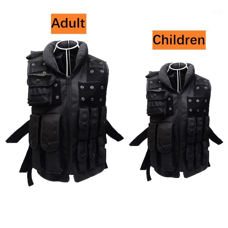 Adult Children Hunting Tactical Army Vest Kids Gear Combat Armor Uniform Boy Girl Swat Outdoor Costume1, Black
Adult Children Hunting Tactical Army Vest Kids Gear Combat Armor Uniform Boy Girl Swat Outdoor Costume1, Black