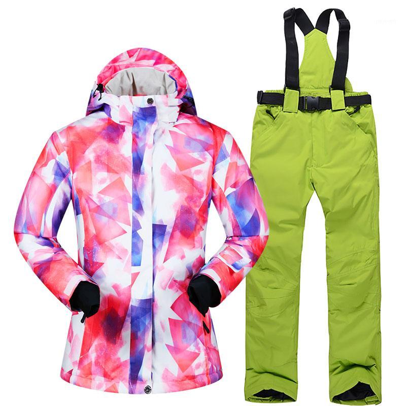 2020 New Ski Suit Women Female Windproof Waterproof Winter Sets Snow Jacket And Pants Skiing And Snowboarding Suits Brands1, Czh
2020 New Ski Suit Women Female Windproof Waterproof Winter Sets Snow Jacket And Pants Skiing And Snowboarding Suits Brands1, Czh