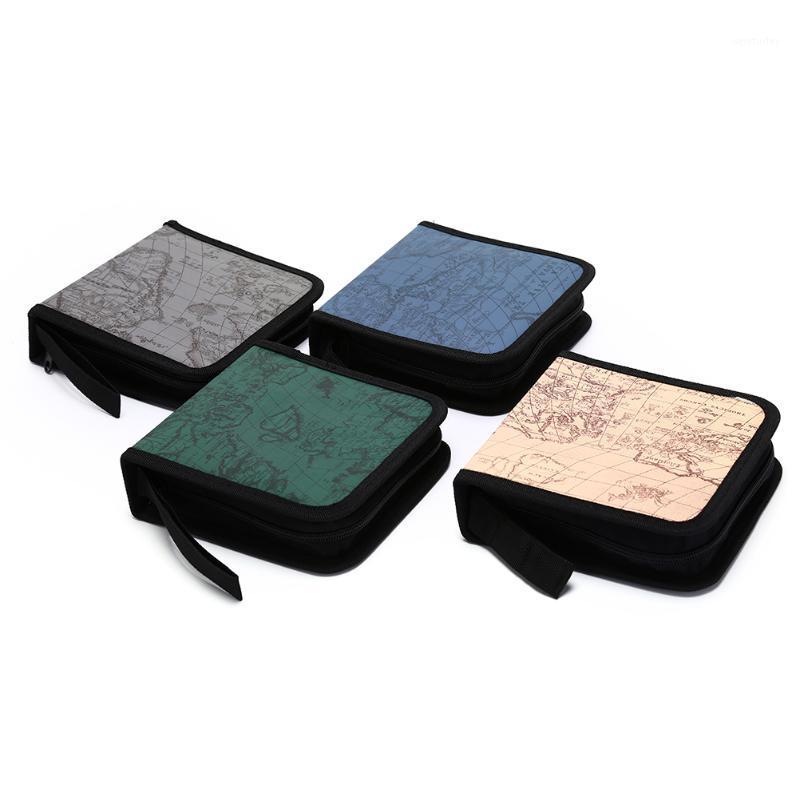 1pc Pattern 40 Disc CD DVD Holder Case Storage Wallet VCD Organizer Faux Leather Bag 16 X 15.5 X 4.8cm1
1pc Pattern 40 Disc CD DVD Holder Case Storage Wallet VCD Organizer Faux Leather Bag 16 X 15.5 X 4.8cm1