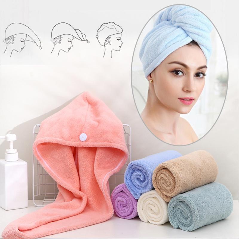 Women Bathroom Super Absorbent Quick-drying Thicker microfiber Bath Towel Hair Dry Cap Salon Towel rapid drying hair, 104
Women Bathroom Super Absorbent Quick-drying Thicker microfiber Bath Towel Hair Dry Cap Salon Towel rapid drying hair, 104