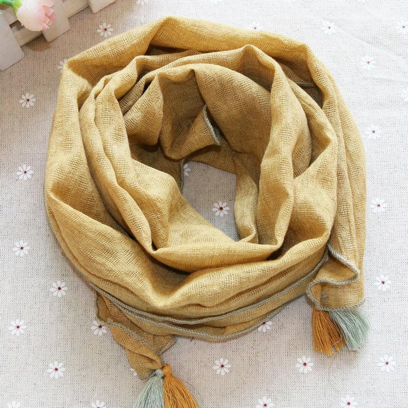 Children's Scarf Cotton and Linen Scarf Baby Hanging Beard Tassel Autumn and Winter Solid 100 Boys Fashion Cotton,linen1
Children's Scarf Cotton and Linen Scarf Baby Hanging Beard Tassel Autumn and Winter Solid 100 Boys Fashion Cotton,linen1