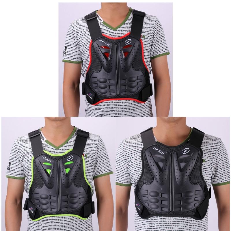 Adult Motorcycle Dirt Bike Body Armor Protective Gear Chest Back Protector Protection Vest for Motocross Snowboarding
Adult Motorcycle Dirt Bike Body Armor Protective Gear Chest Back Protector Protection Vest for Motocross Snowboarding