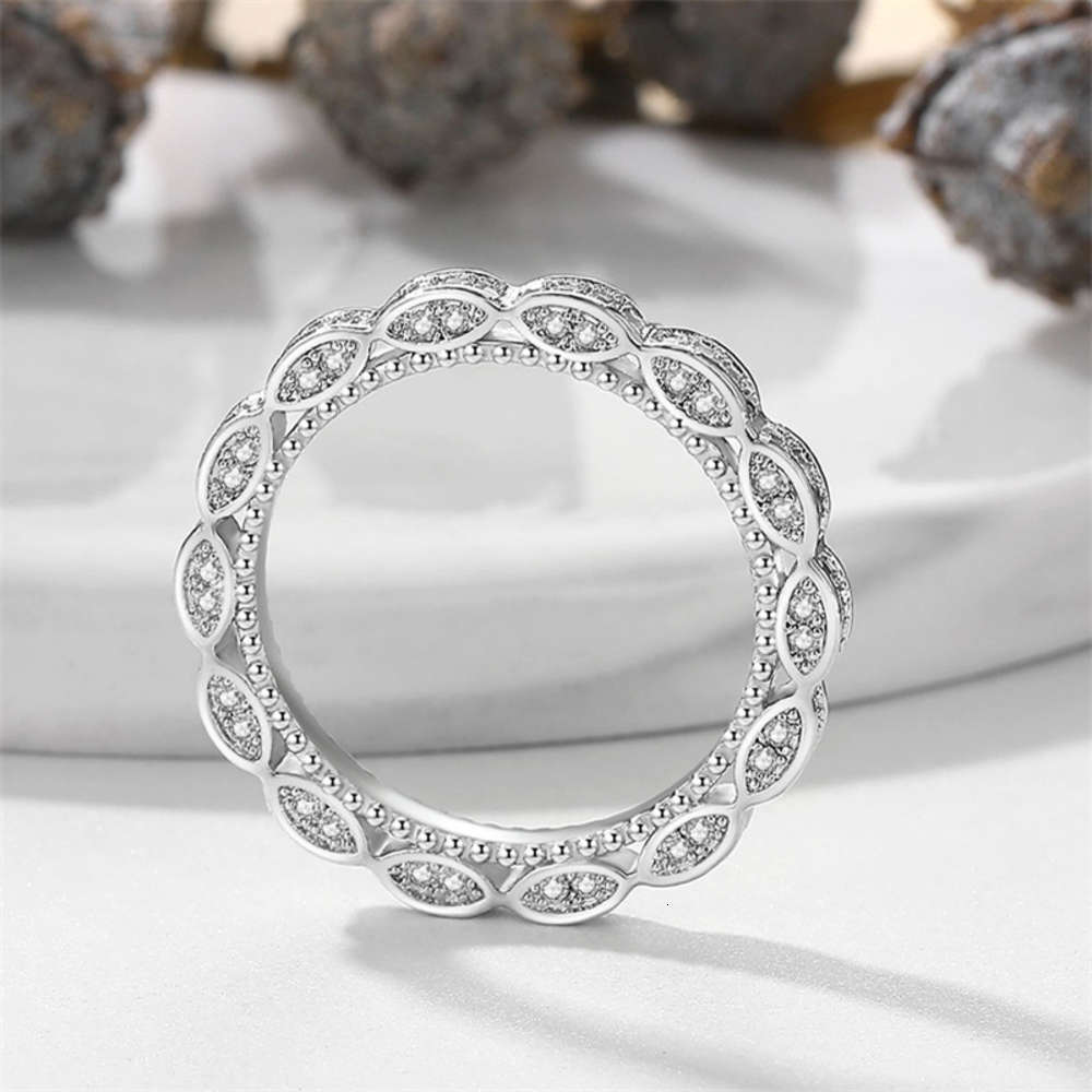 Luxurys Designers Fashion Jz411 European Baroque set with zircon women's new ring with lace and bead
Luxurys Designers Fashion Jz411 European Baroque set with zircon women's new ring with lace and bead