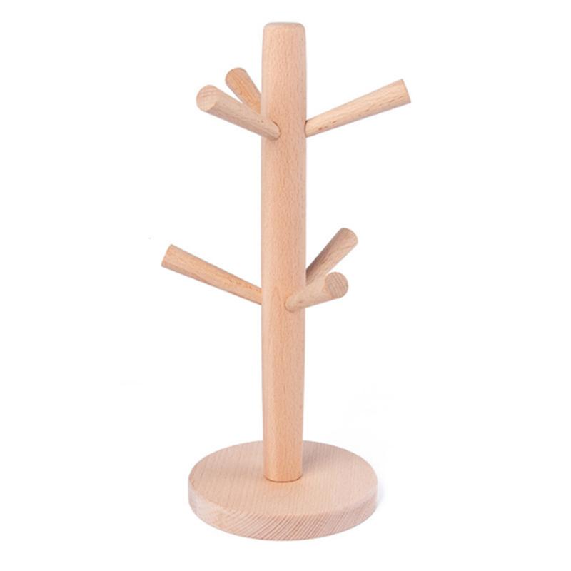 Anti-skid Pad Beech Six-claw Cup Holder Hanger Drain Cup Holder Kitchen Storage Supplies Deeper Furrow Design, Square bottom
Anti-skid Pad Beech Six-claw Cup Holder Hanger Drain Cup Holder Kitchen Storage Supplies Deeper Furrow Design, Square bottom