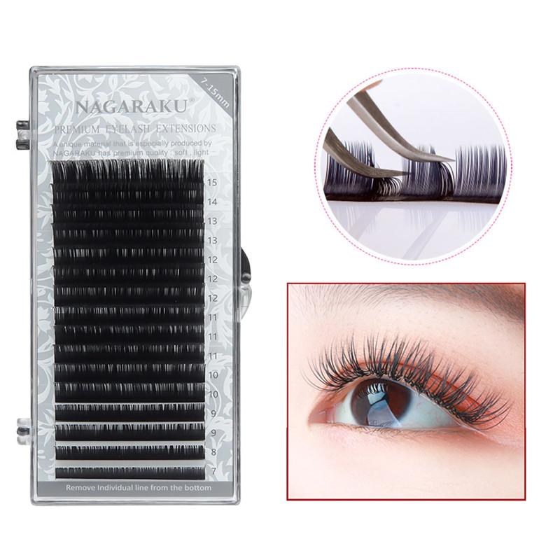 16rows/case 7~15mm mix premium natural synthetic mink individual eyelash extension makeup maquiagem cilios
16rows/case 7~15mm mix premium natural synthetic mink individual eyelash extension makeup maquiagem cilios