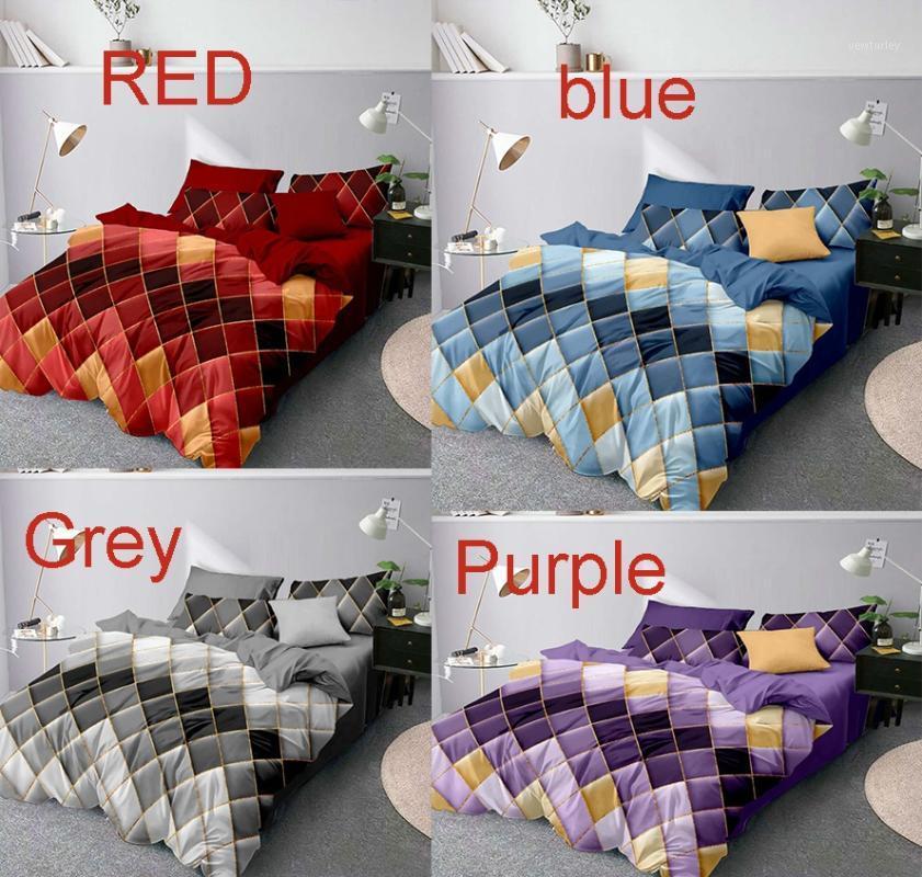 Geometric Duvet Cover Comforter Bedding Queen King Bed Linens 3pcs Fashion Home Textiles1, Style5
Geometric Duvet Cover Comforter Bedding Queen King Bed Linens 3pcs Fashion Home Textiles1, Style5