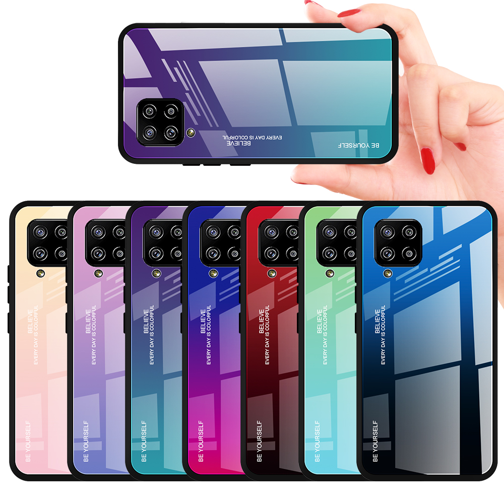 Gradient Glass Phone Case For Samsung Galaxy A42 5G S30 Ultra S20 FE Note 20 Ultra A71 A51 A21 A31 S20 Ultra Note10, Yellow
Gradient Glass Phone Case For Samsung Galaxy A42 5G S30 Ultra S20 FE Note 20 Ultra A71 A51 A21 A31 S20 Ultra Note10, Yellow