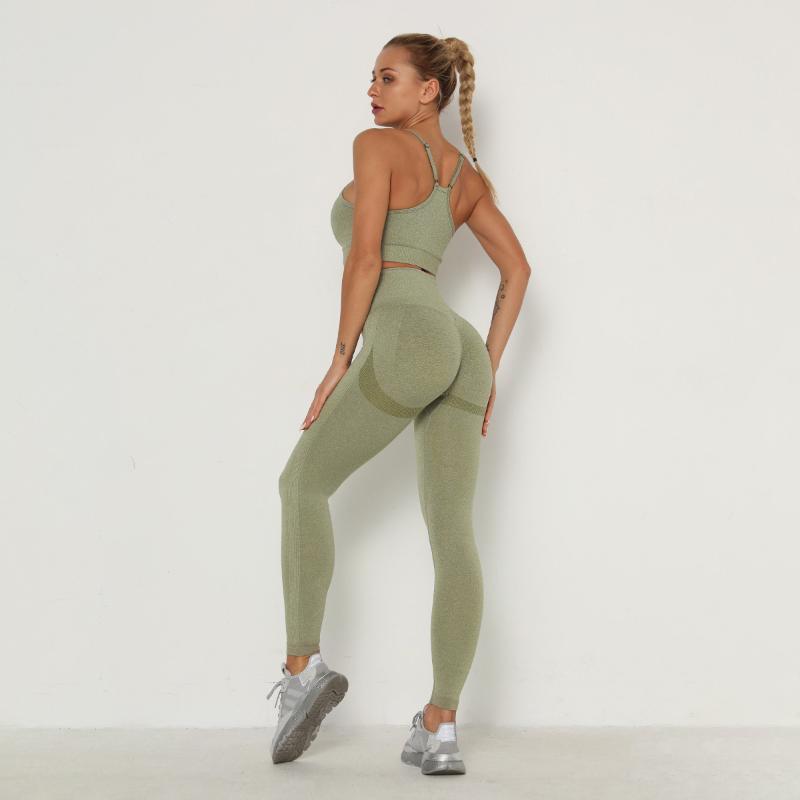 Yoga Clothing Set Sports Suit Women Sportswear Sports Outfit Fitness Set Athletic Wear Gym Seamless Workout Clothes For Women, Yellow
Yoga Clothing Set Sports Suit Women Sportswear Sports Outfit Fitness Set Athletic Wear Gym Seamless Workout Clothes For Women, Yellow