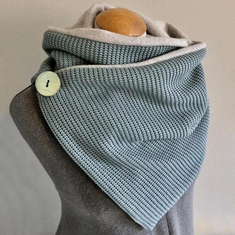 Fashion Women Soild Dot Printing Button Soft Wrap Casual Warm Scarves Shawls Face Scarves Fleece Neck Gaiter Dustproof Cover
Fashion Women Soild Dot Printing Button Soft Wrap Casual Warm Scarves Shawls Face Scarves Fleece Neck Gaiter Dustproof Cover