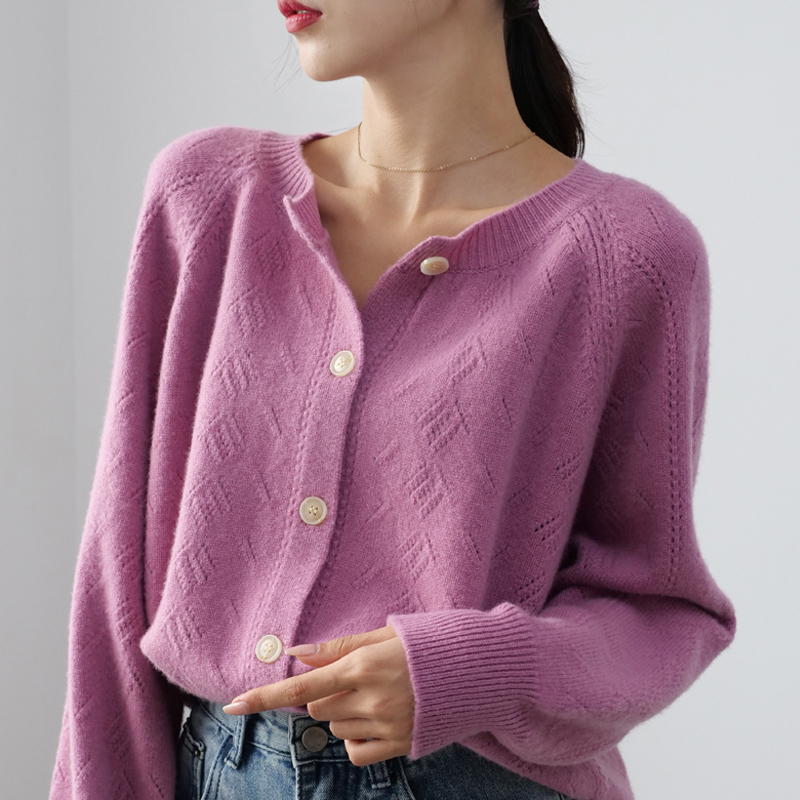 Hot sale of women jackets loose 100% pure wool mesh cardigans 2020 new fashion long sleeve women's clothes, Picture 3
Hot sale of women jackets loose 100% pure wool mesh cardigans 2020 new fashion long sleeve women's clothes, Picture 3