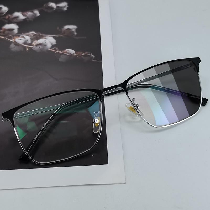 Anti Radiation Glasses for Men Photochromic Eyeglasses Blue Light Blocking Transition Eyewear with Demo Lenses for Women
Anti Radiation Glasses for Men Photochromic Eyeglasses Blue Light Blocking Transition Eyewear with Demo Lenses for Women