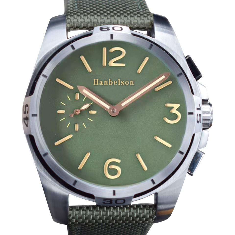 2022 New SteeL Case Green Dial Watches for Men Automatic movement Luxusuhr Fabric Strap Wristwatches 44mm Montre De Luxe Hanbelson, Black rubber
2022 New SteeL Case Green Dial Watches for Men Automatic movement Luxusuhr Fabric Strap Wristwatches 44mm Montre De Luxe Hanbelson, Black rubber