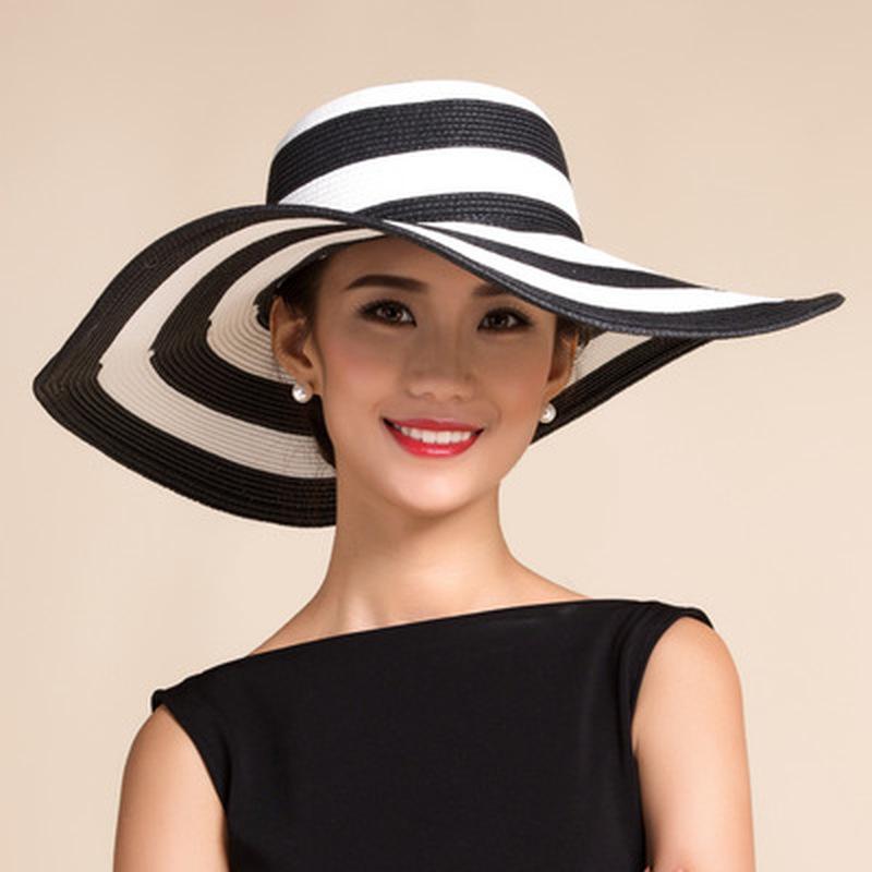 sun hats women big brim summer spring outdoor beach women straw hats striped foldable casual party white black summer new
sun hats women big brim summer spring outdoor beach women straw hats striped foldable casual party white black summer new