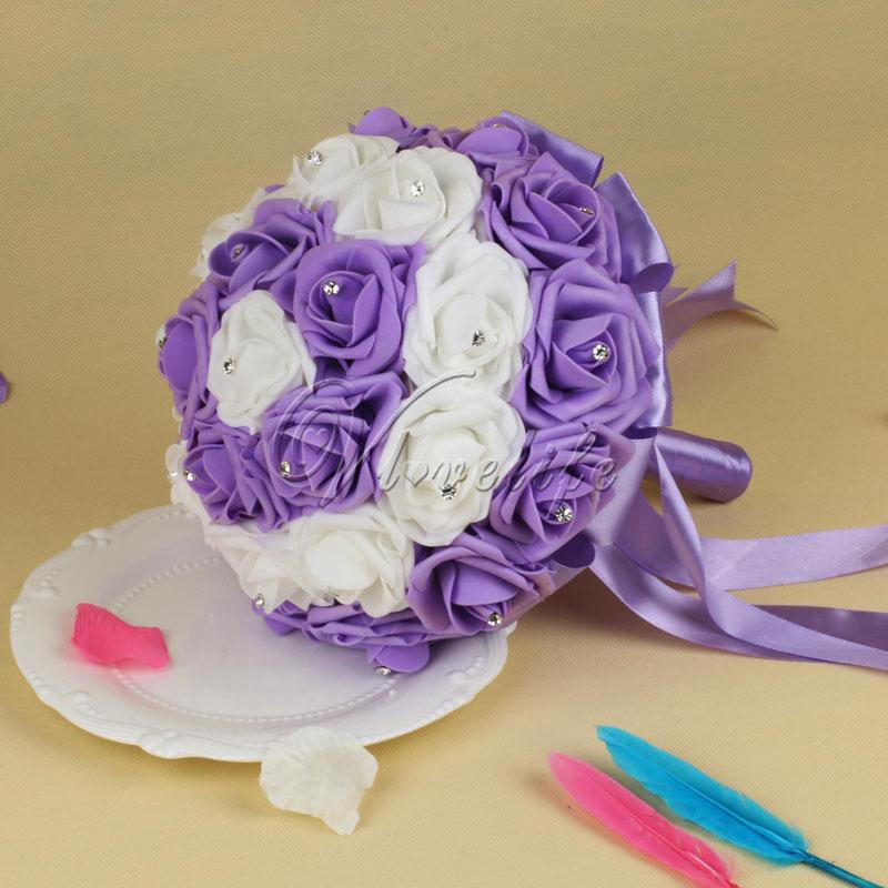 Wedding Bouquet Artificial Foam Rose Flowers Bridal Bouquet with Rhinestone Satin Ribbons Bow Wedding Party Decoration Wholesale, Red
Wedding Bouquet Artificial Foam Rose Flowers Bridal Bouquet with Rhinestone Satin Ribbons Bow Wedding Party Decoration Wholesale, Red