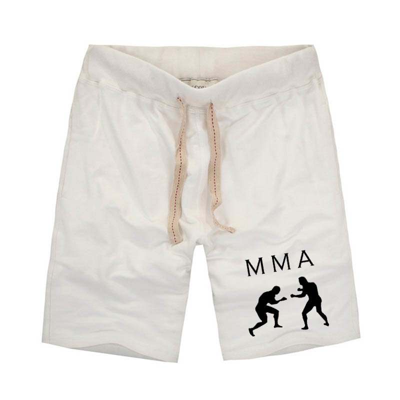 Men's Boxer Wear Fight Printing Mens Shorts Stretch Shorts Muay Thai Boxing Shorts for Male Fitness Judo Jogger Short Trousers T200409