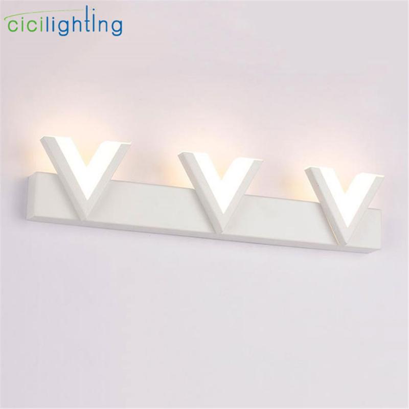 Modern LED Bathroom Wall Lamp Bedside Bedroom Decor Wall Lights Room Bathroom Mirror Light L25cm L45cm L55cm Make Up Lighting
Modern LED Bathroom Wall Lamp Bedside Bedroom Decor Wall Lights Room Bathroom Mirror Light L25cm L45cm L55cm Make Up Lighting