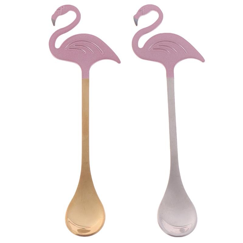 Stainless Steel Flamingo Coffee Stirring Spoon Meal Soup Cake Jelly Dessert Ice Cream Scoop Gift Kitchen Bar Tableware
Stainless Steel Flamingo Coffee Stirring Spoon Meal Soup Cake Jelly Dessert Ice Cream Scoop Gift Kitchen Bar Tableware
