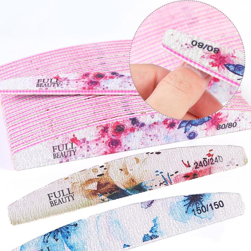 1pcs Sandpaper Watercolor Nail Files Block Buffer Pedicure Manicure 80/100/150/180/240/320 Disposable Polish Grind Tools NL1523
1pcs Sandpaper Watercolor Nail Files Block Buffer Pedicure Manicure 80/100/150/180/240/320 Disposable Polish Grind Tools NL1523