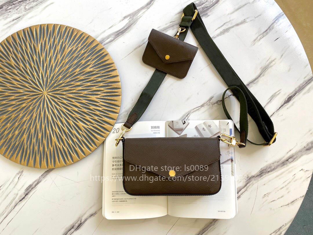 2020 new hot sale fashion top quality luxurys designer shoulder bag designer ladies handbag leather crossbody bag L flower free shipping, Brown(old flower)
2020 new hot sale fashion top quality luxurys designer shoulder bag designer ladies handbag leather crossbody bag L flower free shipping, Brown(old flower)