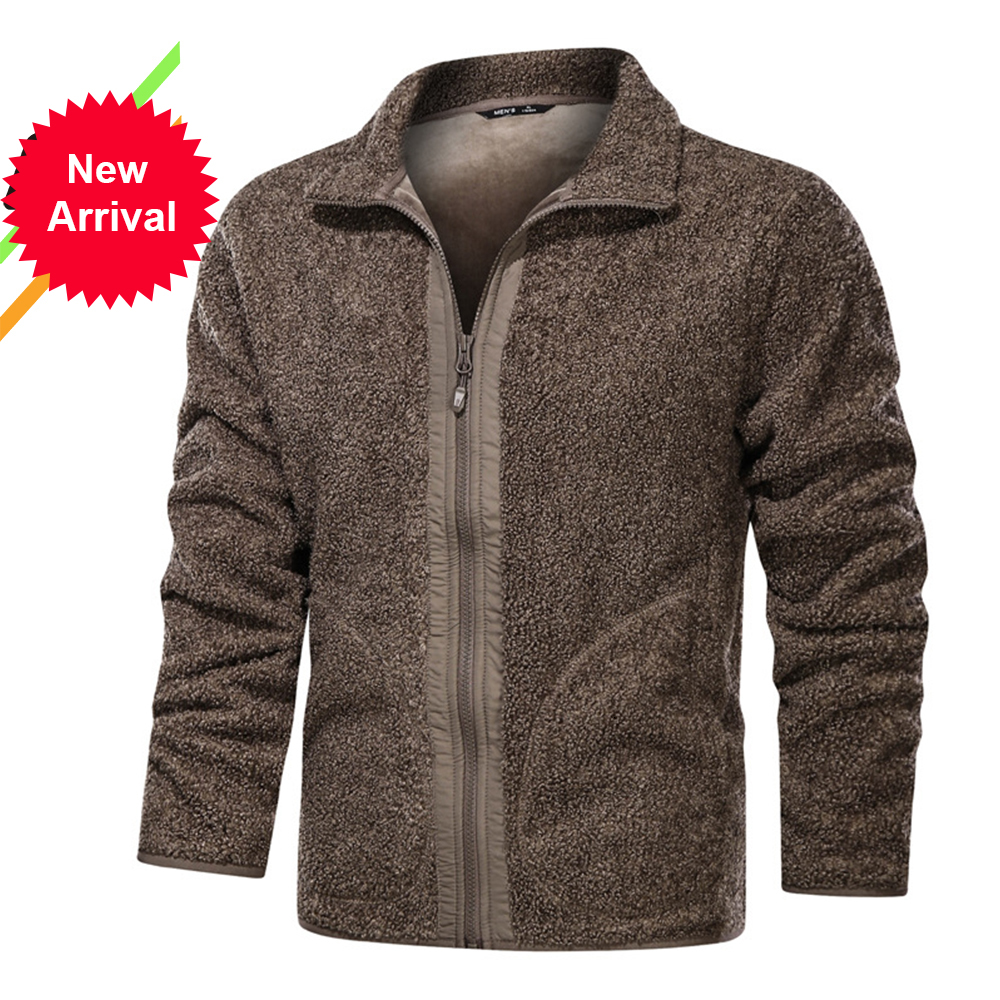 2021 Kb New High Quality Plush Jacket Men's Street Windbreaker Fleece Coat Men Hot Casual Outer Wear Fab9, White
2021 Kb New High Quality Plush Jacket Men's Street Windbreaker Fleece Coat Men Hot Casual Outer Wear Fab9, White