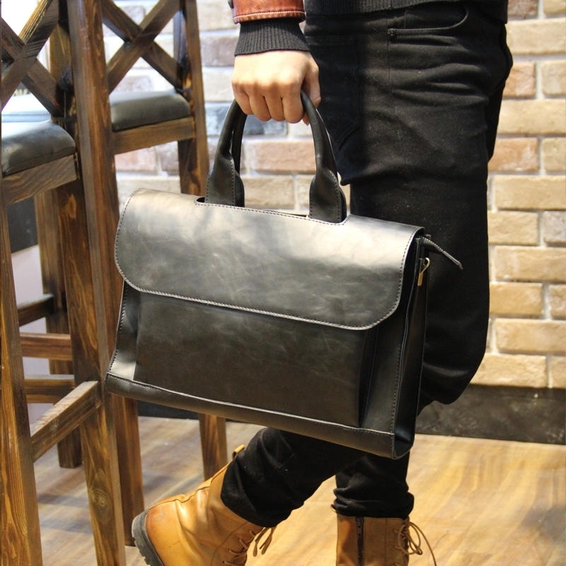 Leather Fashion Messenger of Vintage High Portable Capacity Suitcase Sac Homme Sack for Man Db60ba 61ro, Style1
Leather Fashion Messenger of Vintage High Portable Capacity Suitcase Sac Homme Sack for Man Db60ba 61ro, Style1