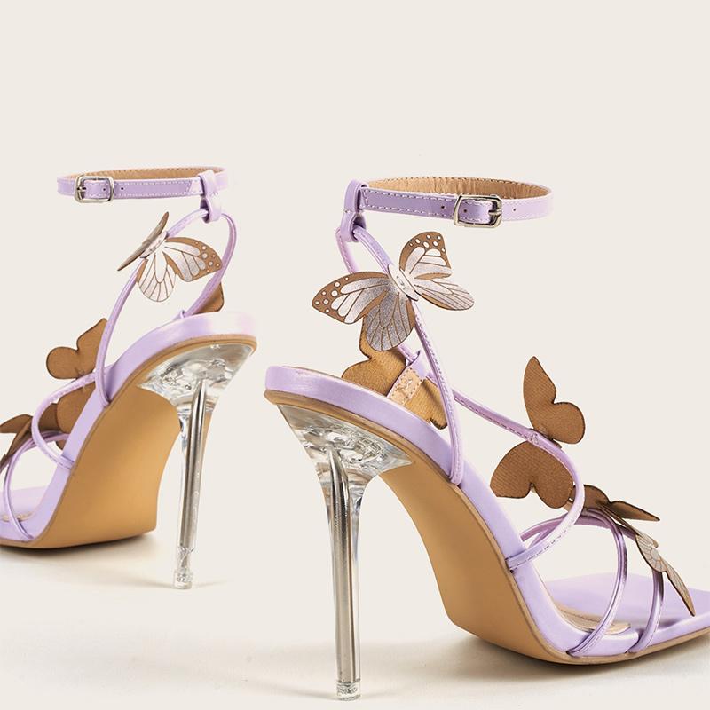 Women's Narrow Female Woman Square Toe High Heels Ladies Summer Pumps Band Buckle Sandals Big Size Slides Party Shoes Women, Purple
Women's Narrow Female Woman Square Toe High Heels Ladies Summer Pumps Band Buckle Sandals Big Size Slides Party Shoes Women, Purple