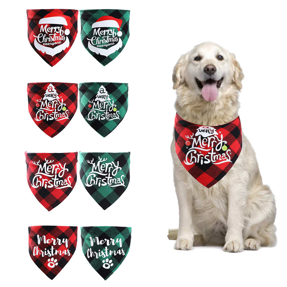 christmas classic merry christmas pattern plaid santa claus dog pet bandana for cats dogs pets animals
christmas classic merry christmas pattern plaid santa claus dog pet bandana for cats dogs pets animals