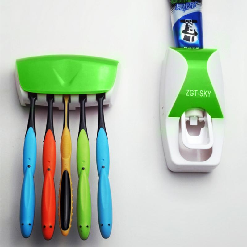 Bath Accessory Set 5 Color Multifunctional Toothbrush Holder Storage Box Bathroom Kitchen Family Wall Stand Toiletries Toothpaste
Bath Accessory Set 5 Color Multifunctional Toothbrush Holder Storage Box Bathroom Kitchen Family Wall Stand Toiletries Toothpaste