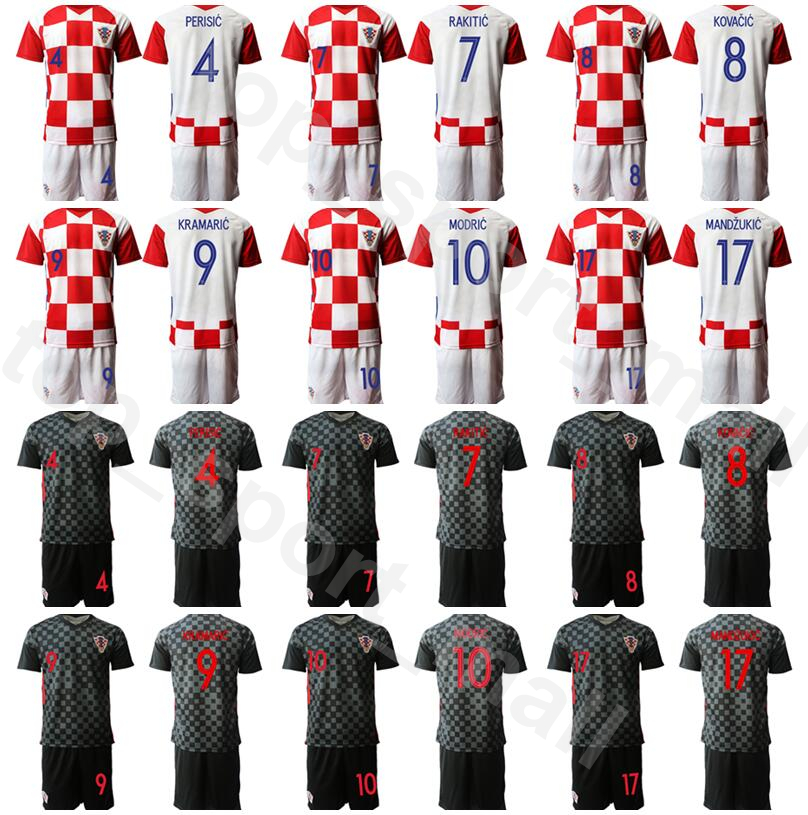 2020 2021 Croacia Soccer Jersey Set MODRIC PERISIC RAKITIC MANDZUKIC KALINIC KOVACIC REBIC BROZOVIC CORLUKA LOVREN Football Shirt Kits, Black
2020 2021 Croacia Soccer Jersey Set MODRIC PERISIC RAKITIC MANDZUKIC KALINIC KOVACIC REBIC BROZOVIC CORLUKA LOVREN Football Shirt Kits, Black