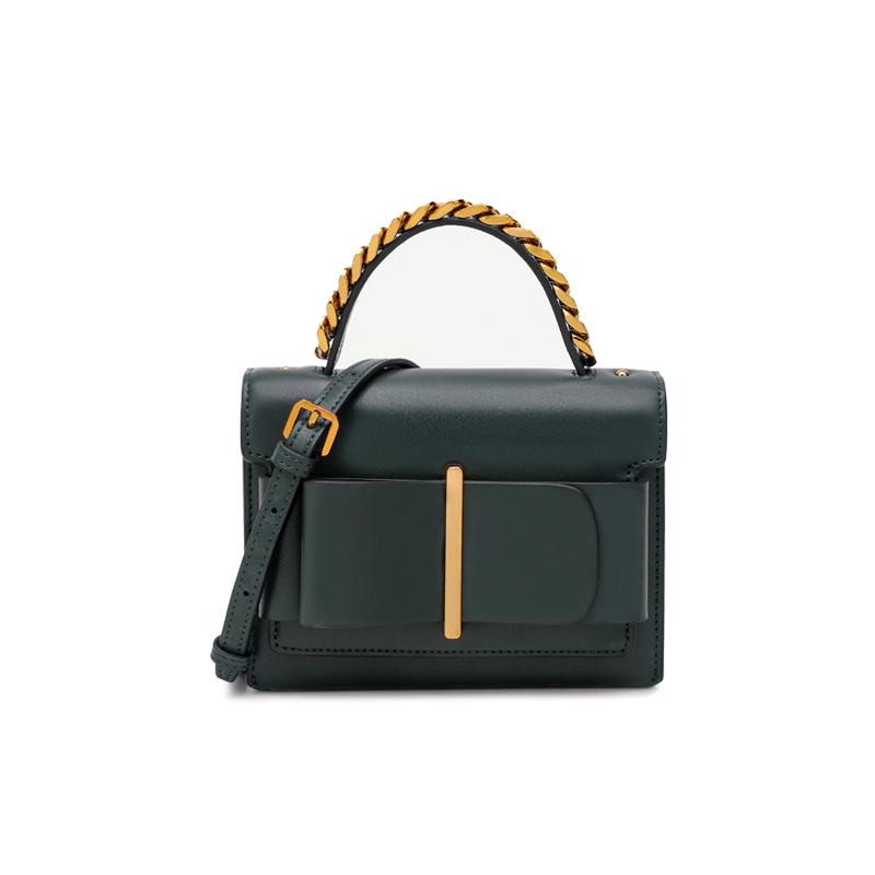 MIYACO Brand Mini Handbag Women Shoulder Bags Genuine Leather Messenger Bags Fashion Metal Handle Crossbody bag, Black
MIYACO Brand Mini Handbag Women Shoulder Bags Genuine Leather Messenger Bags Fashion Metal Handle Crossbody bag, Black
