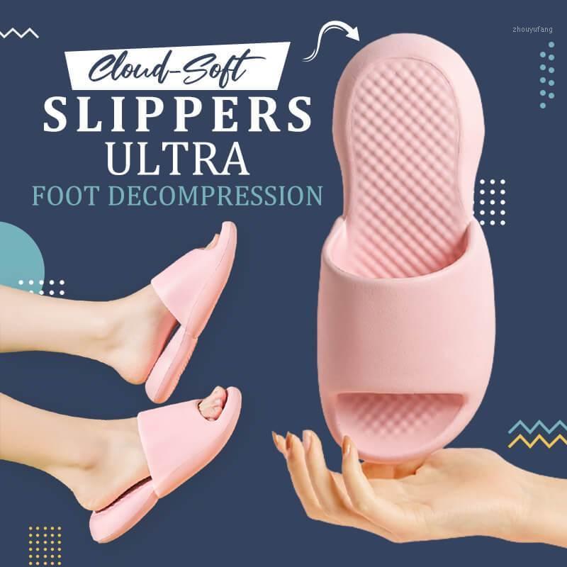 Bath Mats Ultra Cloud-Soft Slippers Bathroom Home Women Fashion Soft Sole EVA Indoor Slides Woman Sandals 2022 Summer Non-slip
Bath Mats Ultra Cloud-Soft Slippers Bathroom Home Women Fashion Soft Sole EVA Indoor Slides Woman Sandals 2022 Summer Non-slip