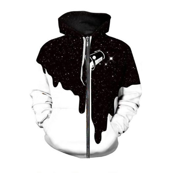 Accept Dear Customer Design DIY Space Galaxy Milk Dripping 3D Hoodies Women Men 3d Print Sublimation Zipper Hoodies HS0015, Multi
Accept Dear Customer Design DIY Space Galaxy Milk Dripping 3D Hoodies Women Men 3d Print Sublimation Zipper Hoodies HS0015, Multi