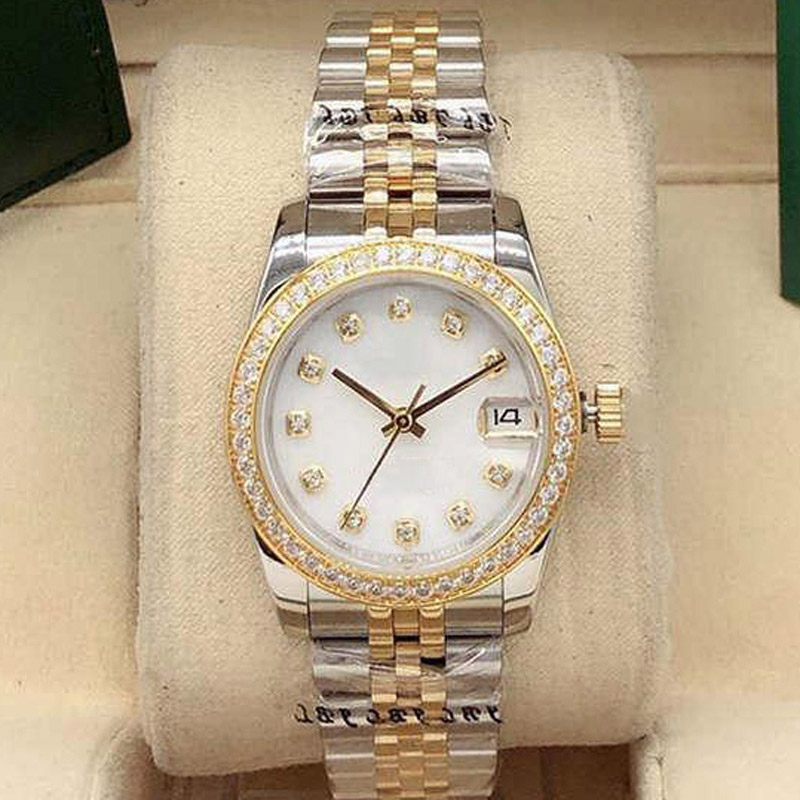 Best selling high quality fashion ladies diamond watches ladies 31mm stainless steel watches ladies automatic mechanical sports watches, Slivery;brown
Best selling high quality fashion ladies diamond watches ladies 31mm stainless steel watches ladies automatic mechanical sports watches, Slivery;brown