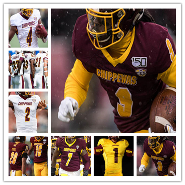 Men Michigan Chippewas CMU College Jersey Football Antonio Brown Daniel Richardson Lewis Dallas Dixon George Douglas Pimpleton Nichols III, Men red
Men Michigan Chippewas CMU College Jersey Football Antonio Brown Daniel Richardson Lewis Dallas Dixon George Douglas Pimpleton Nichols III, Men red