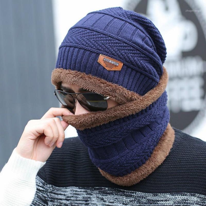 Coral Fleece Winter Hat Beanies Men's Hat Scarf Warm Breathable Cotton Blend Knitted For Boys Letter Double Layers Cap Gorro1
Coral Fleece Winter Hat Beanies Men's Hat Scarf Warm Breathable Cotton Blend Knitted For Boys Letter Double Layers Cap Gorro1