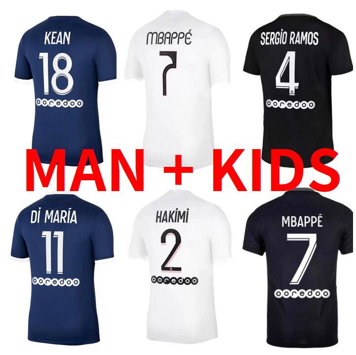 21 22 SERGIO RAMOS WIJNALDUM HAKIMI soccer jerseys MBAPPE DI MARÍA Maillots de football shirt 2021 2022 MARQUINHOS ICARDI uniform enfants maillot foot
21 22 SERGIO RAMOS WIJNALDUM HAKIMI soccer jerseys MBAPPE DI MARÍA Maillots de football shirt 2021 2022 MARQUINHOS ICARDI uniform enfants maillot foot