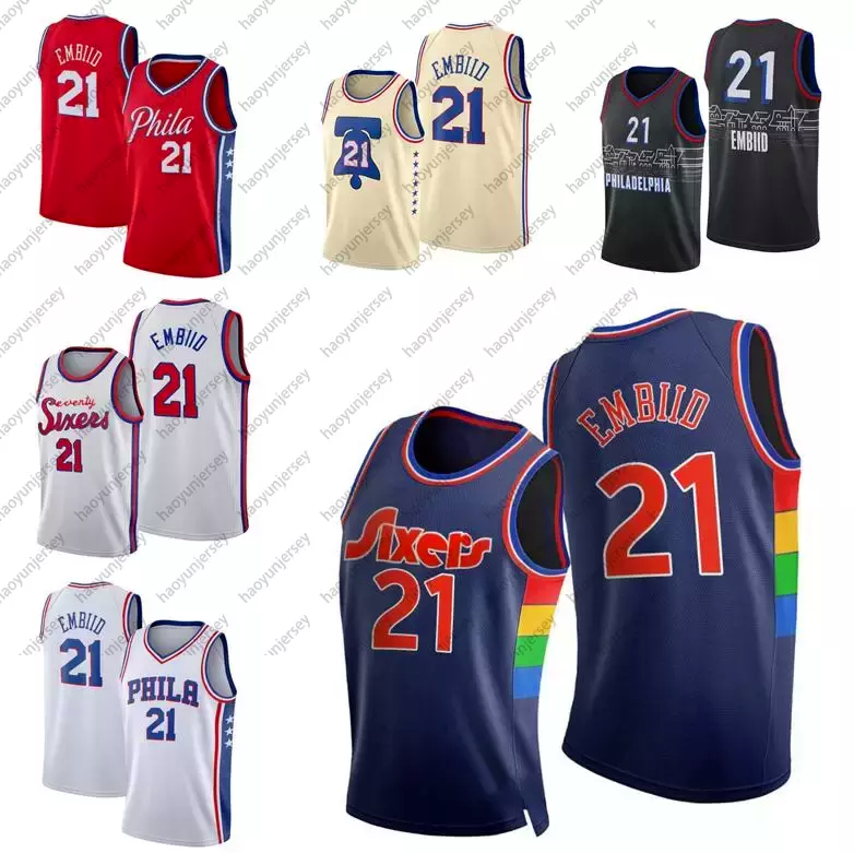 Joel Embiid jersey 2021-22 PhiladelphiaCity Basketball Jerseys Men Youth S-XXL in stock b2, With logo
Joel Embiid jersey 2021-22 PhiladelphiaCity Basketball Jerseys Men Youth S-XXL in stock b2, With logo